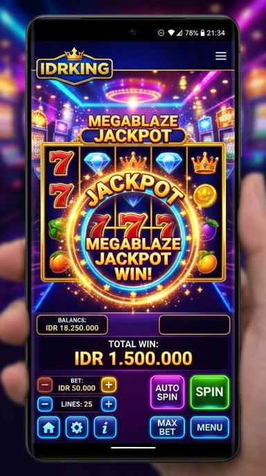 Fitur pencarian cepat di aplikasi idrking untuk menemukan aplikasi dengan mudah.